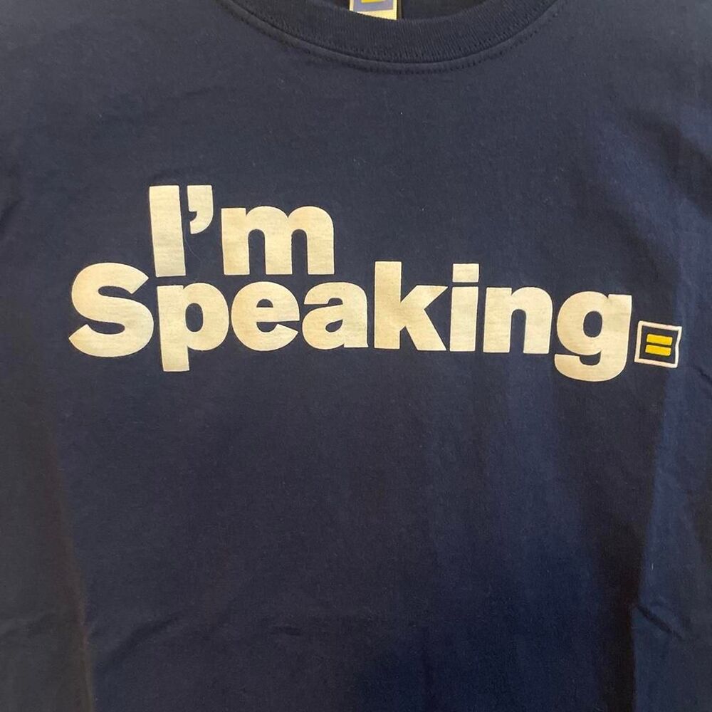 Unbranded Women's Navy and Blue T-shirt